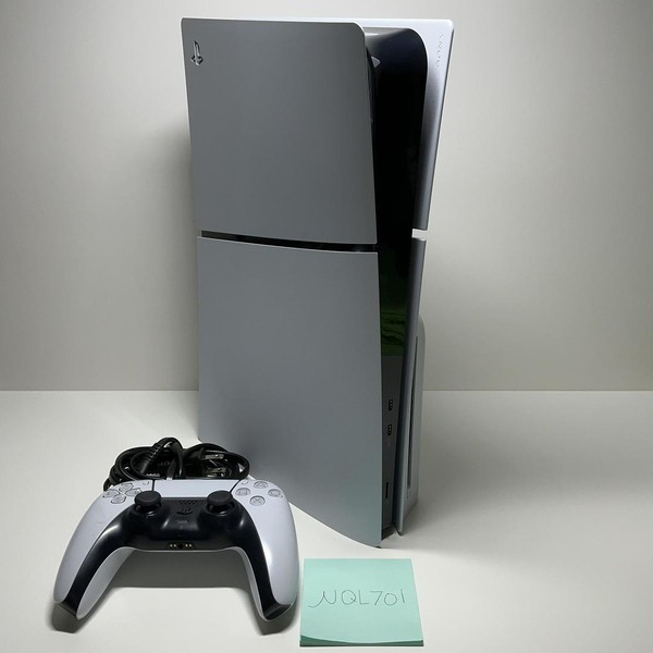 PlayStation 5 Slim Standard Edition (2023) - 1 TB, White