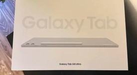 New
													Samsung Galaxy Tab  S10 Ultra - Wi-Fi, Platinum Silver, 256 GB, 12 GB, SM-X920, photo 1 of 4