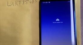 Fair
													Samsung Galaxy Note 9 - Sprint, Blue, 128 GB, 6 GB, SM-N960U, photo 1 of 10