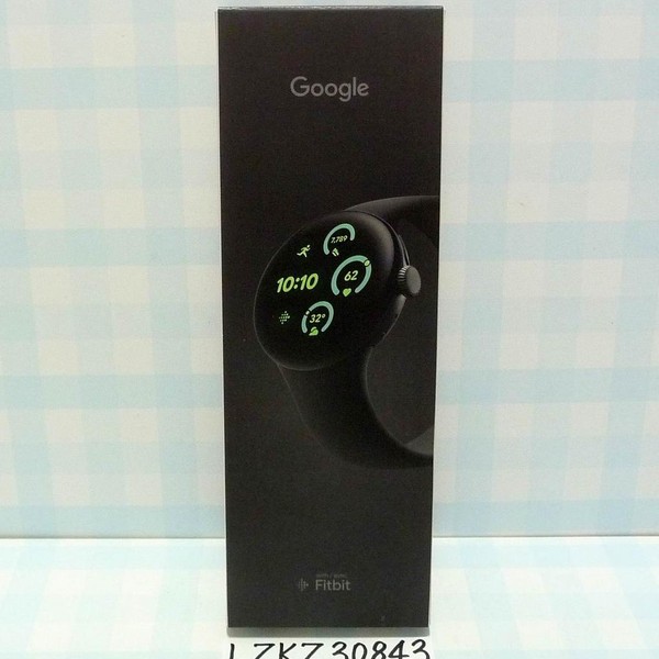 Google Pixel Watch 3 - Wi-Fi, Black, 41mm, Wi-Fi