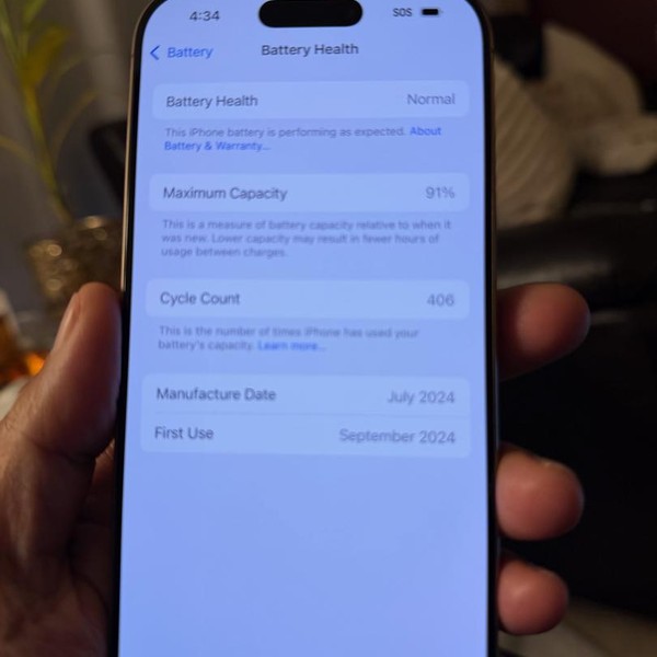 Apple iPhone 16 Pro - Unlocked, 256 GB, Desert, A3083