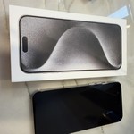 Good Apple iPhone 15 Pro Max - Verizon, White, 256 GB, A2849