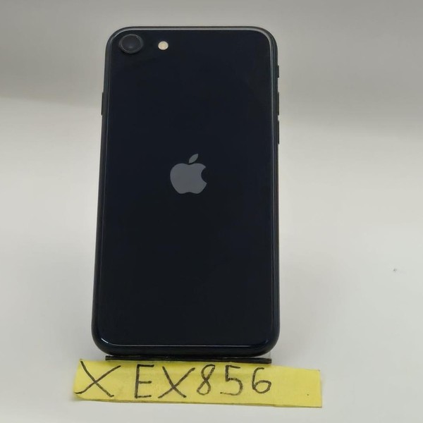 Apple iPhone SE 3rd Gen 2022 - Unlocked, 64 GB, Midnight, A2595