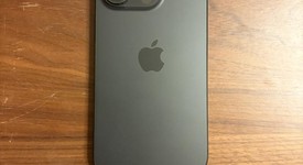 Good
													Apple iPhone 15 Pro - Unlocked, Black, 128 GB, A2848, photo 5 of 7