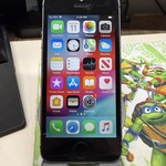 Good Apple iPhone 5S - AT&T, 32 GB, Gray, A1533
