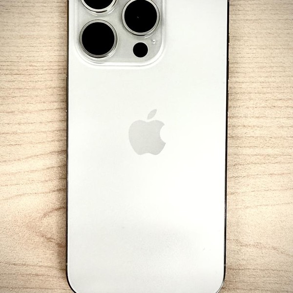 Apple iPhone 15 Pro - Unlocked, 128 GB, White, A2848