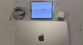 Good
													MacBook Air 2024 (M3) - 15" - Apple M3, Starlight, 256 GB, 8 GB, 10-core GPU, photo 1 of 8