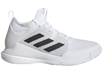 adidas Crazyflight Mid White Black (Women's) for sale