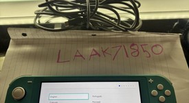 Good
													Nintendo Switch Lite - Turquoise, photo 4 of 5