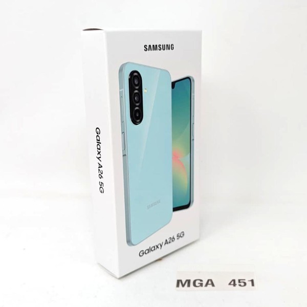 Samsung Galaxy A26 5G - Unlocked, 256 GB, Green