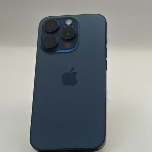 Apple iPhone 15 Pro - Verizon, 128 GB, Blue, A2848