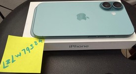 Mint
													Apple iPhone 16 - Mint Mobile, Teal, 128 GB, A3081, photo 2 of 8