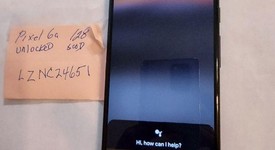 Good
													Google Pixel 6a - Unlocked, Charcoal, 128 GB, 6 GB, GX7AS, photo 2 of 4