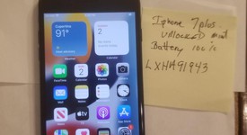 Mint
													Apple iPhone 7 Plus - Unlocked, Black, 32 GB, A1784, GSM, photo 1 of 7