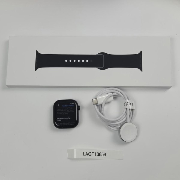 Apple Watch Series 10 42mm - Unlocked, Black, A3001 - Cellular, Aluminum