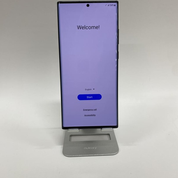 Samsung Galaxy Note 20 Ultra 5G - Unlocked, 128 GB, Mystic White, 12 GB, SM-N986U1