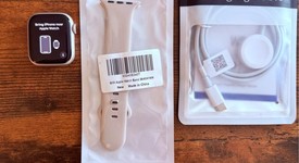 Good
													Apple Watch Series 8 41mm - Unlocked, Starlight, A2772 - Cellular, Aluminum, photo 3 of 11