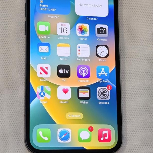 Apple iPhone 12 - US Cellular, 64 GB, Black, A2172