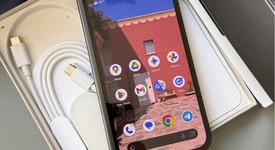 Good
													Google Pixel 9 Pro Fold - Unlocked, Obsidian, 256 GB, GGH2X, photo 4 of 10