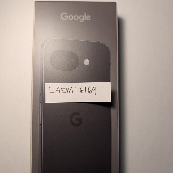 Google Pixel 10a - Unlocked, 128 GB, Obsidian, GE1GQ
