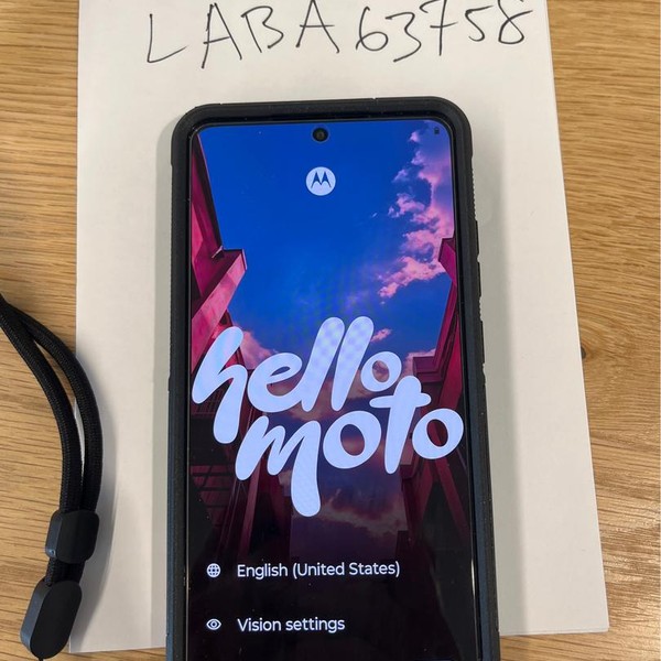 Moto G Stylus 5G (2025) - Unlocked, 128 GB, Gibraltar Sea, 8 GB