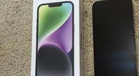 Mint
													Apple iPhone 14 - Metro by T-Mobile, Midnight, 128 GB, A2649, photo 2 of 10