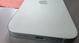 Good
													Apple iPhone 15 - Unlocked, Green, 128 GB, A2846, photo 3 of 8