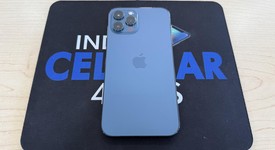 Mint
													Apple iPhone 12 Pro Max - Unlocked, Pacific Blue, 256 GB, A2342, photo 3 of 7