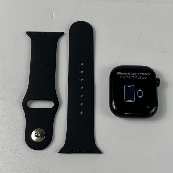 Apple Watch Series 10 42mm - Black, A2997 - GPS, Aluminum
