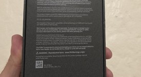 New
													Samsung Galaxy S25 Ultra - Unlocked, Black, 256 GB, 12 GB, SM-S938U1, photo 2 of 4