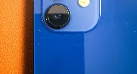 Good
													Apple iPhone 12 - Unlocked, Blue, 128 GB, A2172, photo 3 of 5