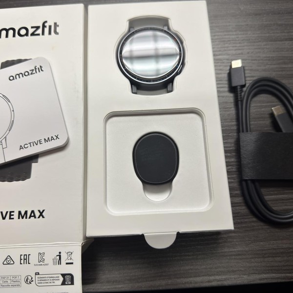 Amazfit Active Max - Black