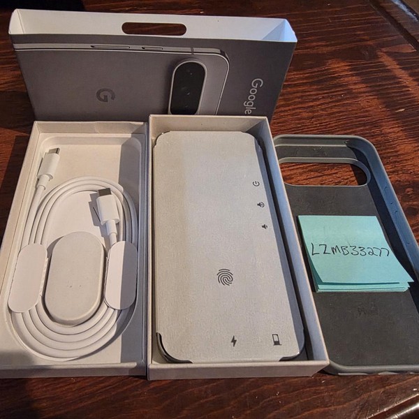 Google Pixel 9 Pro - Unlocked, 512 GB, Hazel, 16 GB, GR83Y