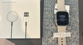 Good
													Apple Watch Series 7 41mm - Unlocked, Starlight, A2475 - Cellular, Aluminum, photo 1 of 6