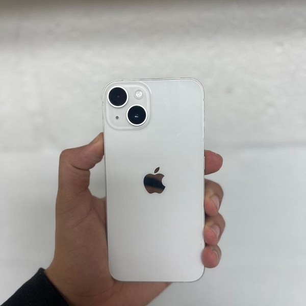 Apple iPhone 14 - Unlocked, 128 GB, Starlight, A2649