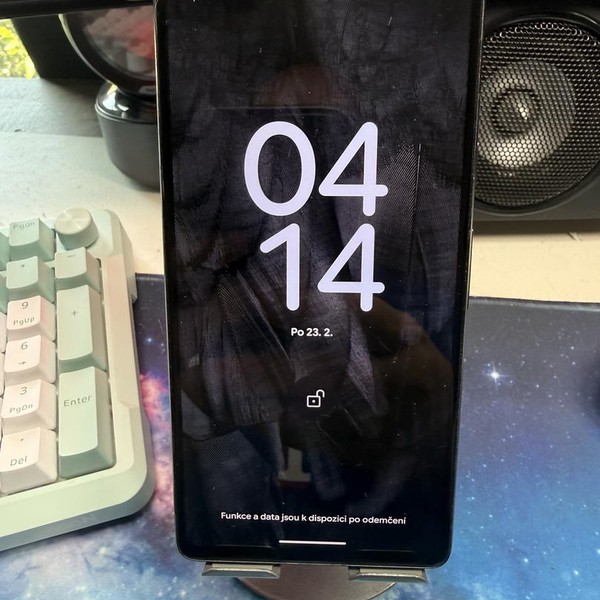 Google Pixel 7 - T-Mobile, 128 GB, Obsidian, 8 GB, GVU6C, Sub-6 5G