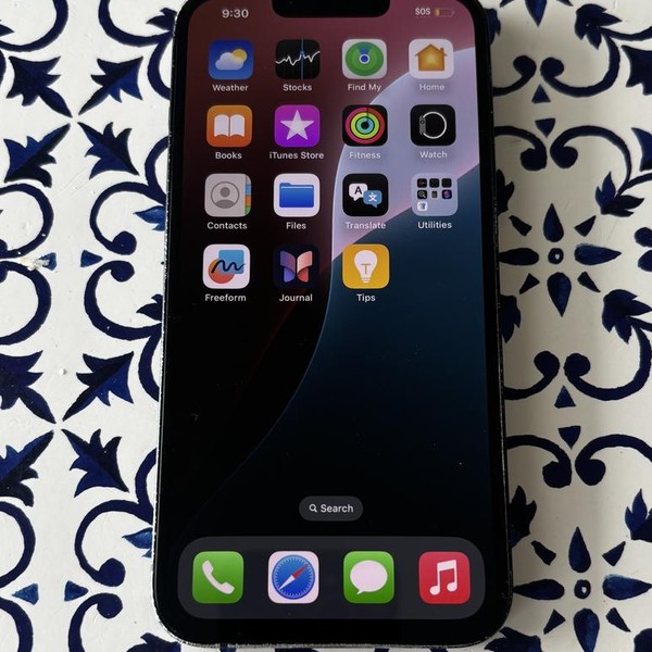 Apple iPhone 13 - Unlocked, 256 GB, Midnight, A2482