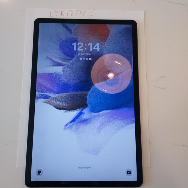 Samsung Galaxy Tab S7 FE - Verizon, 64 GB, Mystic Black, 4 GB