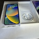 Mint Apple iPhone 14 Plus - Unlocked, 128 GB, Purple, A2632