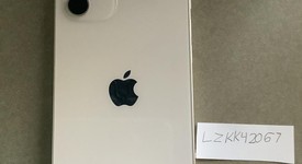 Good
													Apple iPhone 12 - Unlocked, White, 64 GB, A2172, photo 2 of 9