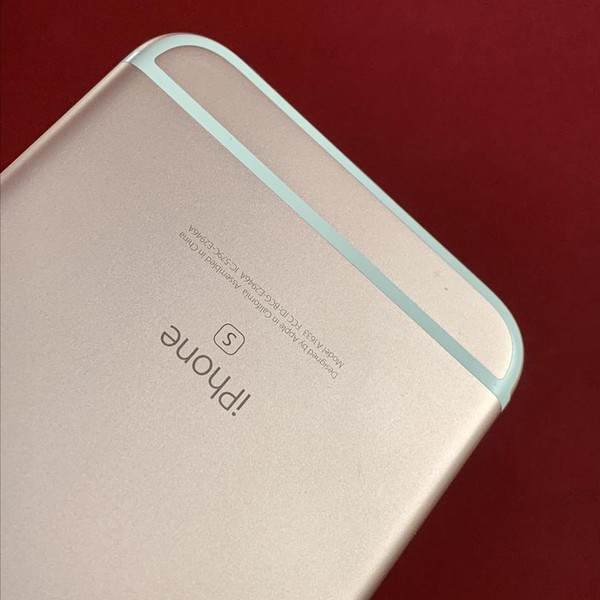 Apple iPhone 6S - Verizon, Rose Gold, 16 GB, A1688