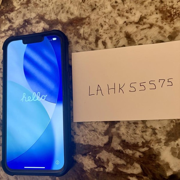 Apple iPhone 13 - Unlocked, 128 GB, Blue, A2482