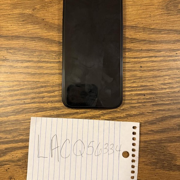 Apple iPhone 15 - AT&T, 128 GB, Black, A2846