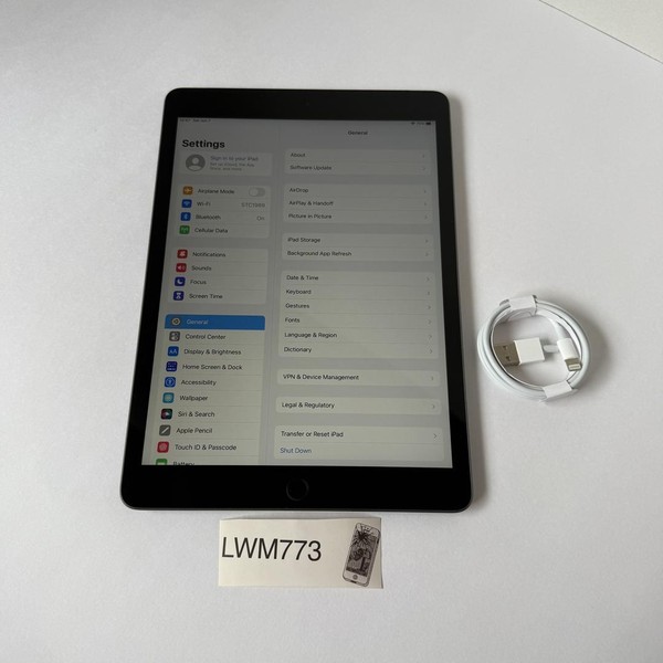 Apple iPad 9th Gen - Unlocked, 64 GB, Gray, A2603
