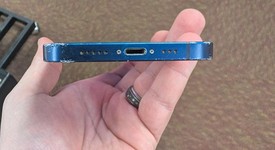 Fair
													Apple iPhone 12 - Unlocked, Blue, 128 GB, A2172, photo 4 of 9