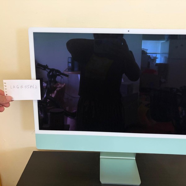 iMac 2021 24 inch - 256 GB, Green, 16 GB, Apple M1