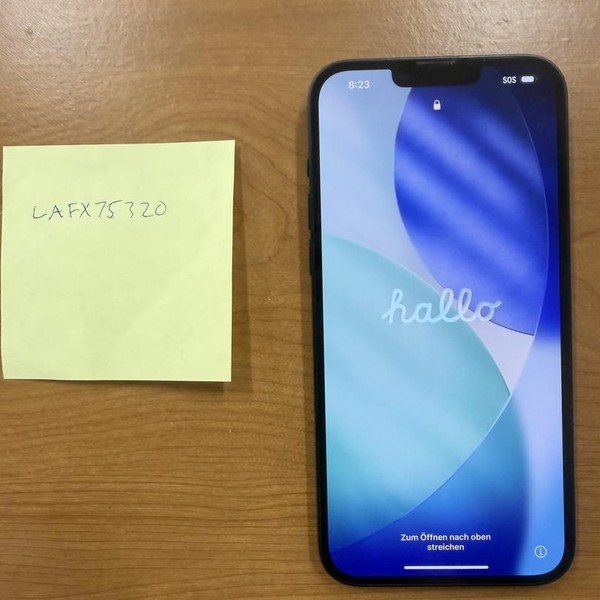 Apple iPhone 14 Plus - AT&T, 128 GB, Midnight, A2632