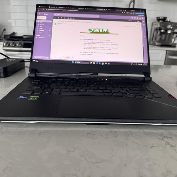 Asus ROG Strix SCAR 15 (2022) G533 - 1 TB, 32 GB, Intel Core i9, WQHD