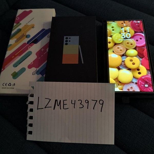 Samsung Galaxy S24 Ultra - Unlocked, 512 GB, Orange, 12 GB, SM-S928U1