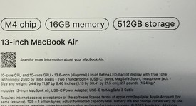 Mint
													MacBook Air 2025 (M4) - 13" - Apple M4, Sky Blue, 512 GB, 16 GB, photo 5 of 32
